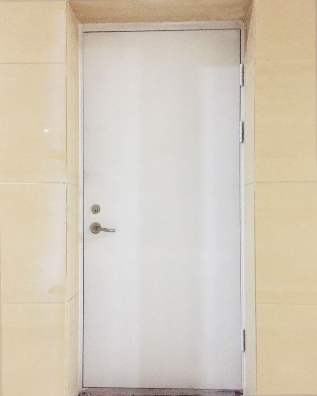 甲级钢质隔热防火门