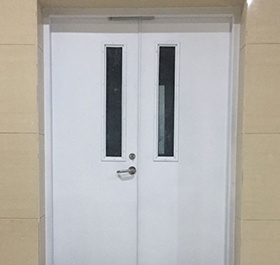 乙级钢质隔热防火门